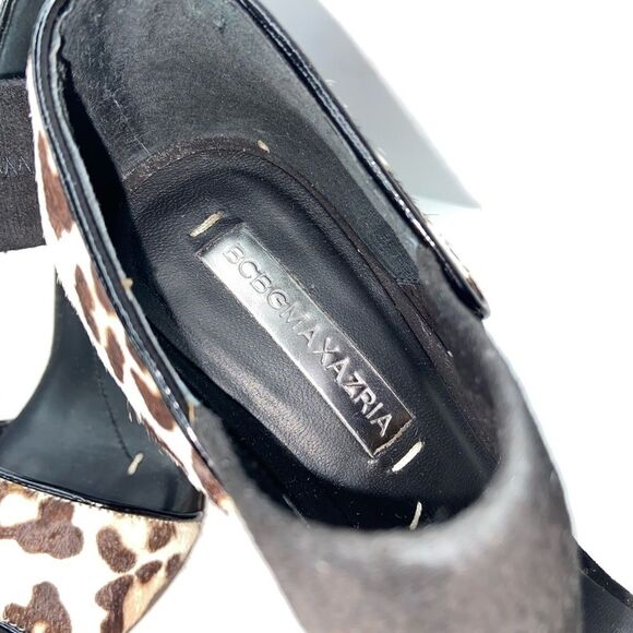 BCBGMaxAzria . Nadalya Leopard High Heels - Picture 9 of 10